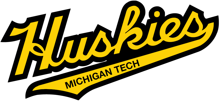 Michigan Tech Huskies 1993-Pres Wordmark Logo iron on transfers for clothing